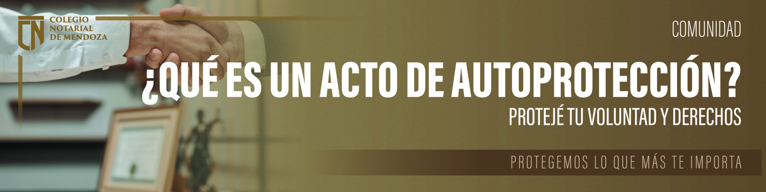 COMUNIDAD AUTOPROTECCION