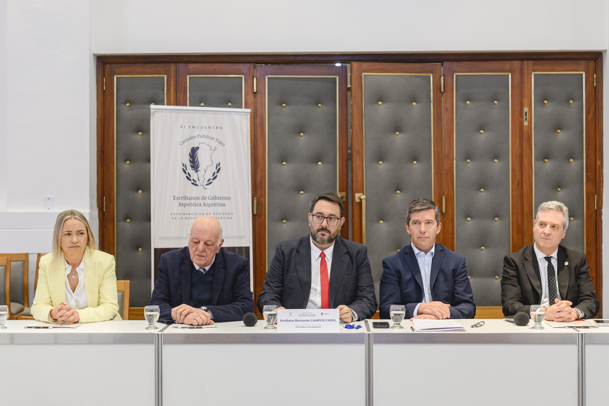 Mendoza es sede por primera vez del XI Encuentro Nacional de Escribanos de Gobierno